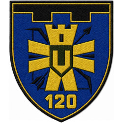 120th Separate Battalion Patch of the 113th Separate Brigade of the Territorial Defense Forces of Ukraine 120th Separate Battalion Patch of the 113th Separate Brigade of the Territorial Defense Forces of Ukraine