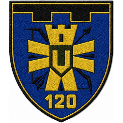 120th Separate Battalion Patch of the 113th Separate Brigade of the Territorial Defense Forces of Ukraine 120th Separate Battalion Patch of the 113th Separate Brigade of the Territorial Defense Forces of Ukraine