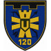 120th Separate Battalion Patch of the 113th Separate Brigade of the Territorial Defense Forces of Ukraine 120th Separate Battalion Patch of the 113th Separate Brigade of the Territorial Defense Forces of Ukraine