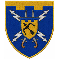 Signals Node Patch of the 113th Separate Brigade of the Territorial Defense Forces of Ukraine