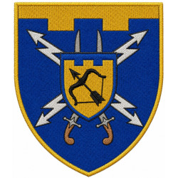 Signals Node Patch of the 113th Separate Brigade of the Territorial Defense Forces of Ukraine