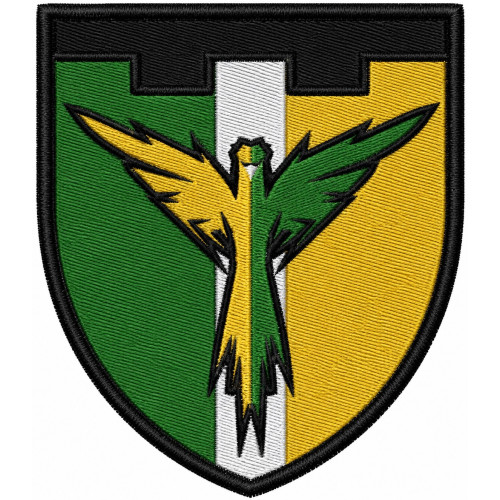 133rd Separete Battalion Patch of 114th Separate Brigade of the Territorial Defense Forces of Ukraine