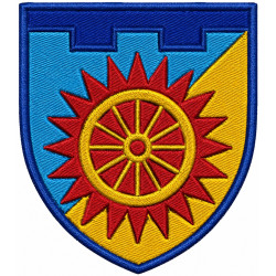 135th Separete Battalion Patch of 114th Separate Brigade of the Territorial Defense Forces of Ukraine