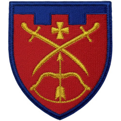 208th Separete Battalion Patch of 114th Separate Brigade of the Territorial Defense Forces of Ukraine