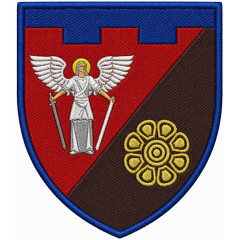 250th Separete Battalion Patch of 114th Separate Brigade of the Territorial Defense Forces of Ukraine