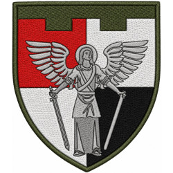 4th Separete Battalion Patch of 114th Separate Brigade of the Territorial Defense Forces of Ukraine