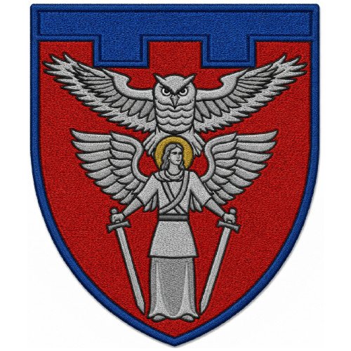 Reconnaissance Company Patch of the 114th Territorial Defense Brigade