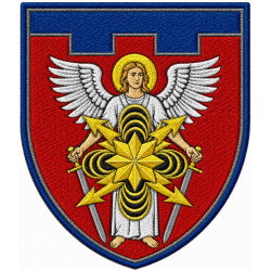 Signals Company Patch of the 114th Separate Brigade of the Territorial Defense Forces of Ukraine