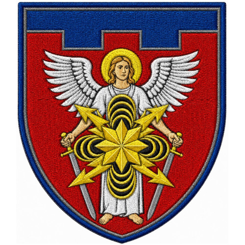 Signals Company Patch of the 114th Separate Brigade of the Territorial Defense Forces of Ukraine Signals Company Patch of the 114th Separate Brigade of the Territorial Defense Forces of Ukraine
