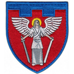 104th Separate Territorial Defense Brigade Patch. Rivne (Rovno) region
