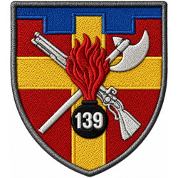 139th Separete Battalion Patch of 115th Separate Brigade of the Territorial Defense Forces of Ukraine 139th Separete Battalion Patch of 115th Separate Brigade of the Territorial Defense Forces of Ukraine