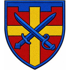140th Separete Battalion Patch of 115th Separate Brigade of the Territorial Defense Forces of Ukraine