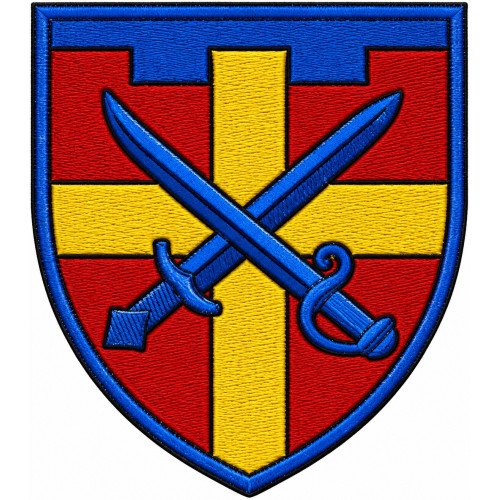 140th Separete Battalion Patch of 115th Separate Brigade of the Territorial Defense Forces of Ukraine
