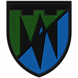 1st Unmanned Systems Battalion Patch of 115th Separate Brigade Patch of the Territorial Defense Forces of Ukraine