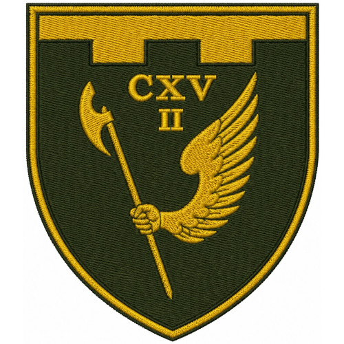2nd Unmanned Systems Battalion Patch of 115th Separate Brigade Patch of the Territorial Defense Forces of Ukraine 2nd Unmanned Systems Battalion Patch of 115th Separate Brigade Patch of the Territorial Defense Forces of Ukraine