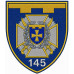 145th Separete Battalion Patch of 116th Separate Brigade of the Territorial Defense Forces of Ukraine 145th Separete Battalion Patch of 116th Separate Brigade of the Territorial Defense Forces of Ukraine