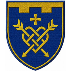 146th Separete Battalion Patch of 116th Separate Brigade of the Territorial Defense Forces of Ukraine #1