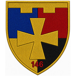 146th Separete Battalion Patch of 116th Separate Brigade of the Territorial Defense Forces of Ukraine #2