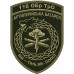 Artillery battery Patch of the 116th Separate Brigade Patch of the Territorial Defense Forces