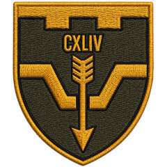 144th Separete Battalion Patch of 116th Separate Brigade of the Territorial Defense Forces of Ukraine