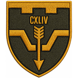 144th Separete Battalion Patch of 116th Separate Brigade of the Territorial Defense Forces of Ukraine