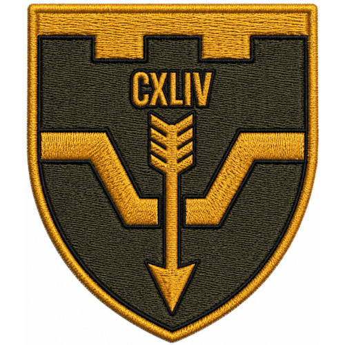 144th Separete Battalion Patch of 116th Separate Brigade of the Territorial Defense Forces of Ukraine 144th Separete Battalion Patch of 116th Separate Brigade of the Territorial Defense Forces of Ukraine