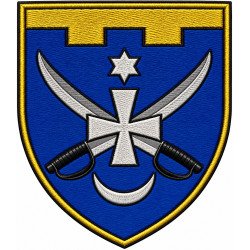 Abzeichen des 151. Bataillons der 117. Selbstständigen Brigade der Territorialverteidigungskräfte der Ukraine