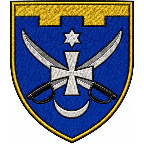 Abzeichen des 151. Bataillons der 117. Selbstständigen Brigade der Territorialverteidigungskräfte der Ukraine Abzeichen des 151. Bataillons der 117. Selbstständigen Brigade der Territorialverteidigungskräfte der Ukraine