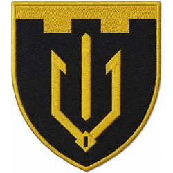 Abzeichen des 1. Bataillons für unbemannte Systeme, 117. selbstständige Brigade der Territorialverteidigungskräfte der Ukraine