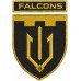 2nd Unmanned Systems Battalion “Falcons” Patch, 117th Separate Brigade of the Territorial Defense Forces of Ukraine 2nd Unmanned Systems Battalion “Falcons” Patch, 117th Separate Brigade of the Territorial Defense Forces of Ukraine