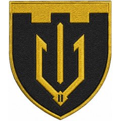 2nd Unmanned Systems Battalion “Falcons” Patch, 117th Separate Brigade of the Territorial Defense Forces of Ukraine