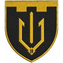 Abzeichen des 2. Bataillons für unbemannte Systeme, 117. selbstständige Brigade der Territorialverteidigungskräfte der Ukraine