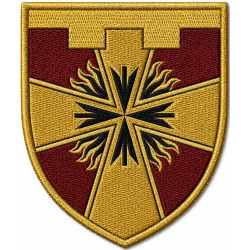 157th Separete Battalion Patch of 118th Separate Brigade of the Territorial Defense Forces of Ukraine #2