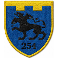 254th Separete Battalion Patch of 118th Separate Brigade of the Territorial Defense Forces of Ukraine #2