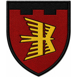 2nd Unmanned Systems Battalion “Karma” Patch of 118th Separate Brigade Patch of the Territorial Defense Forces of Ukraine