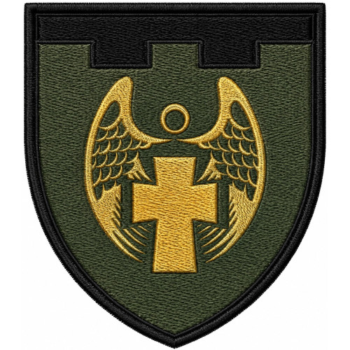 Chaplains Service Patch of 118th Separate Brigade of the Territorial Defense Forces of Ukraine Chaplains Service Patch of 118th Separate Brigade of the Territorial Defense Forces of Ukraine