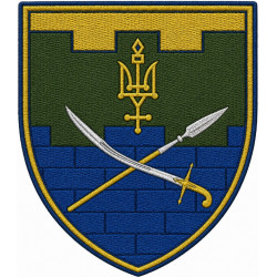 165th Battalion Patch of 119th Separate Brigade of the Territorial Defense Forces of Ukraine