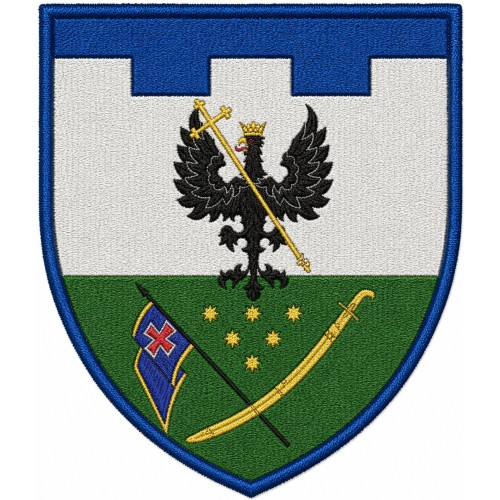166th Battalion Patch of 119th Separate Brigade of the Territorial Defense Forces of Ukraine 166th Battalion Patch of 119th Separate Brigade of the Territorial Defense Forces of Ukraine