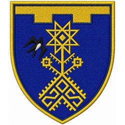 Abzeichen des 169. Bataillons der 120. Selbstständigen Brigade der Territorialverteidigungskräfte der Ukraine Abzeichen des 169. Bataillons der 120. Selbstständigen Brigade der Territorialverteidigungskräfte der Ukraine