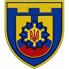 174th Separete Battalion Patch of 121st Separate Brigade of the Territorial Defense Forces of Ukraine