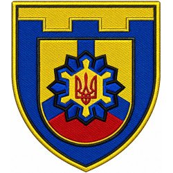 Abzeichen des 174. Bataillons der 121. Selbstständigen Brigade der Territorialverteidigungskräfte der Ukraine Abzeichen des 174. Bataillons der 121. Selbstständigen Brigade der Territorialverteidigungskräfte der Ukraine