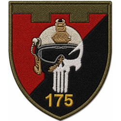 175th Separete Battalion Patch of 121st Separate Brigade of the Territorial Defense Forces of Ukraine
