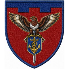 181st Separete Battalion Patch of 122nd Separate Brigade of the Territorial Defense Forces of Ukraine #1