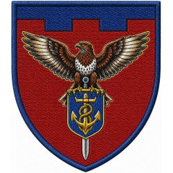 Abzeichen des 181. Bataillons der 122. Selbstständigen Brigade der Territorialverteidigungskräfte der Ukraine Abzeichen des 181. Bataillons der 122. Selbstständigen Brigade der Territorialverteidigungskräfte der Ukraine
