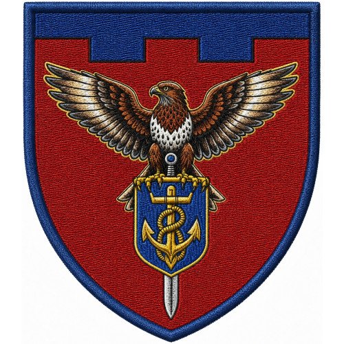 181st Separete Battalion Patch of 122nd Separate Brigade of the Territorial Defense Forces of Ukraine #1