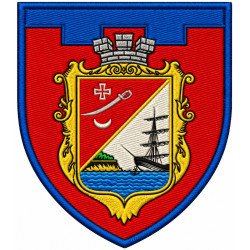 Abzeichen des 211. Bataillons der 122. Selbstständigen Brigade der Territorialverteidigungskräfte der Ukraine #2