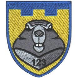 123rd Separate Battalion Patch of the Territorial Defense Forces 123rd Separate Battalion Patch of the Territorial Defense Forces
