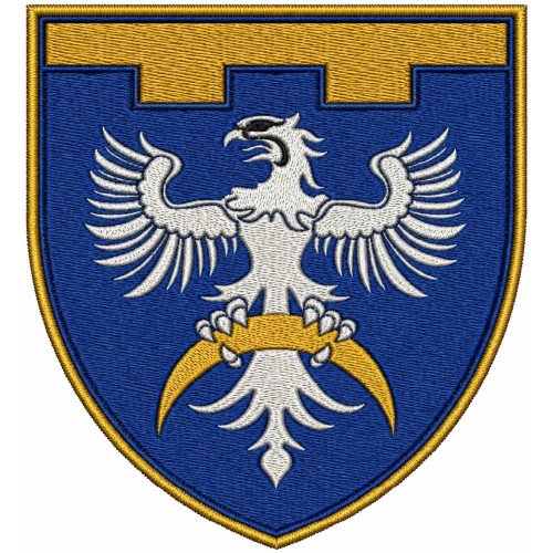 Abzeichen des 186. Bataillons der 123. Selbstständigen Brigade der Territorialverteidigungskräfte der Ukraine Abzeichen des 186. Bataillons der 123. Selbstständigen Brigade der Territorialverteidigungskräfte der Ukraine
