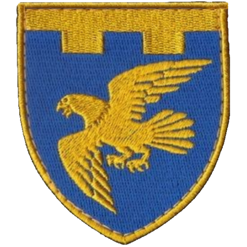 Abzeichen des 187. Bataillons der 123. Selbstständigen Brigade der Territorialverteidigungskräfte der Ukraine Abzeichen des 187. Bataillons der 123. Selbstständigen Brigade der Territorialverteidigungskräfte der Ukraine