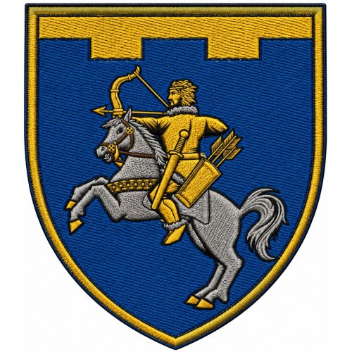 Abzeichen des 188. Bataillons der 123. Selbstständigen Brigade der Territorialverteidigungskräfte der Ukraine Abzeichen des 188. Bataillons der 123. Selbstständigen Brigade der Territorialverteidigungskräfte der Ukraine